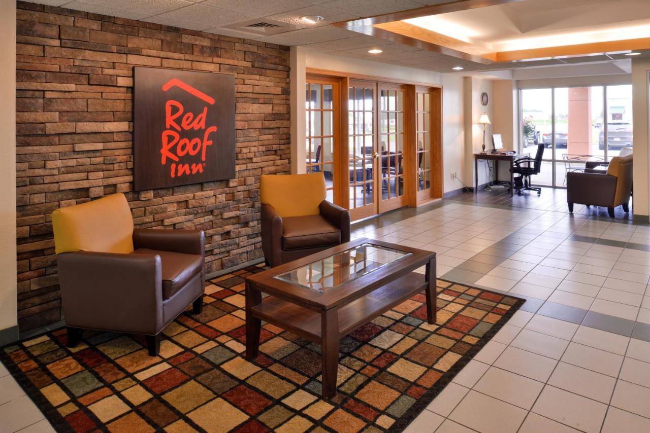 Red Roof Inn Clyde Esterno foto