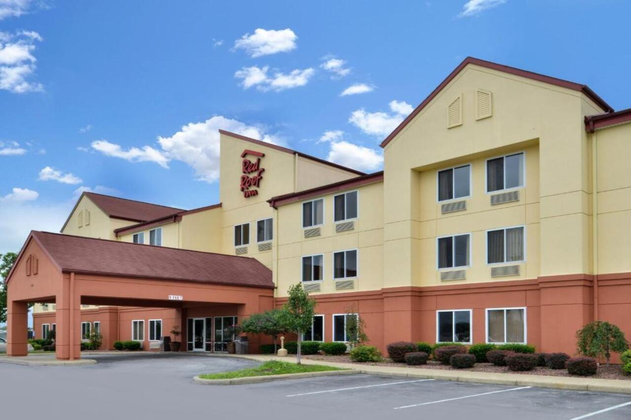 Red Roof Inn Clyde Esterno foto