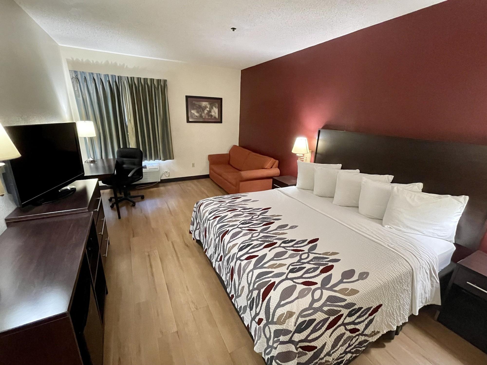 Red Roof Inn Clyde Esterno foto